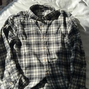 Abercrombie & Fitch flannel